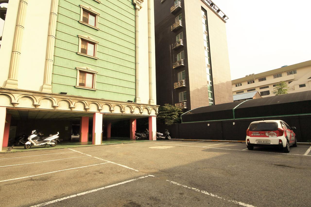 Sasang J Motel Bagian luar foto