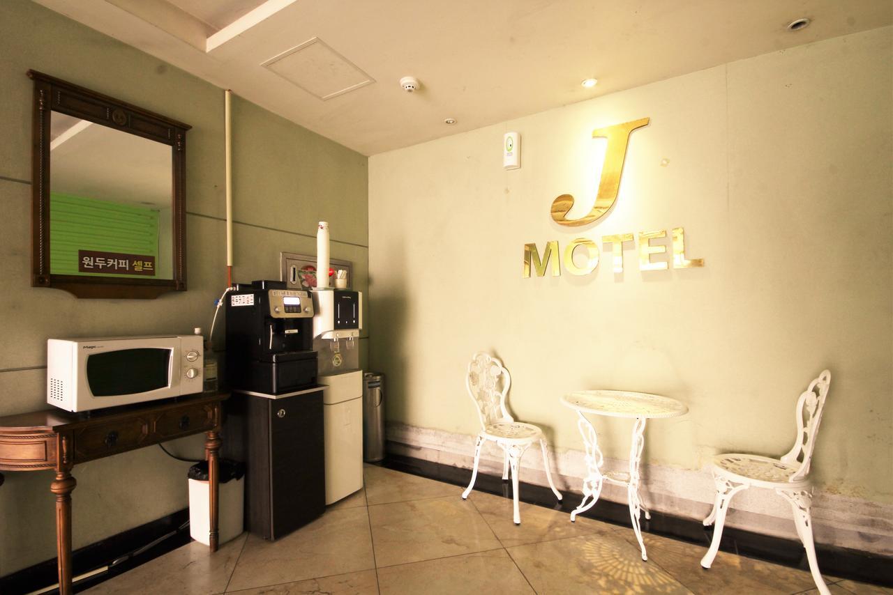 Sasang J Motel Bagian luar foto