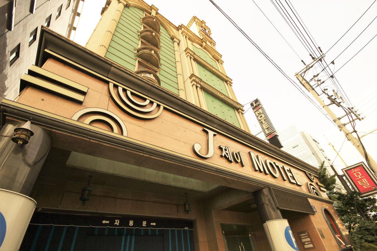 Sasang J Motel Bagian luar foto