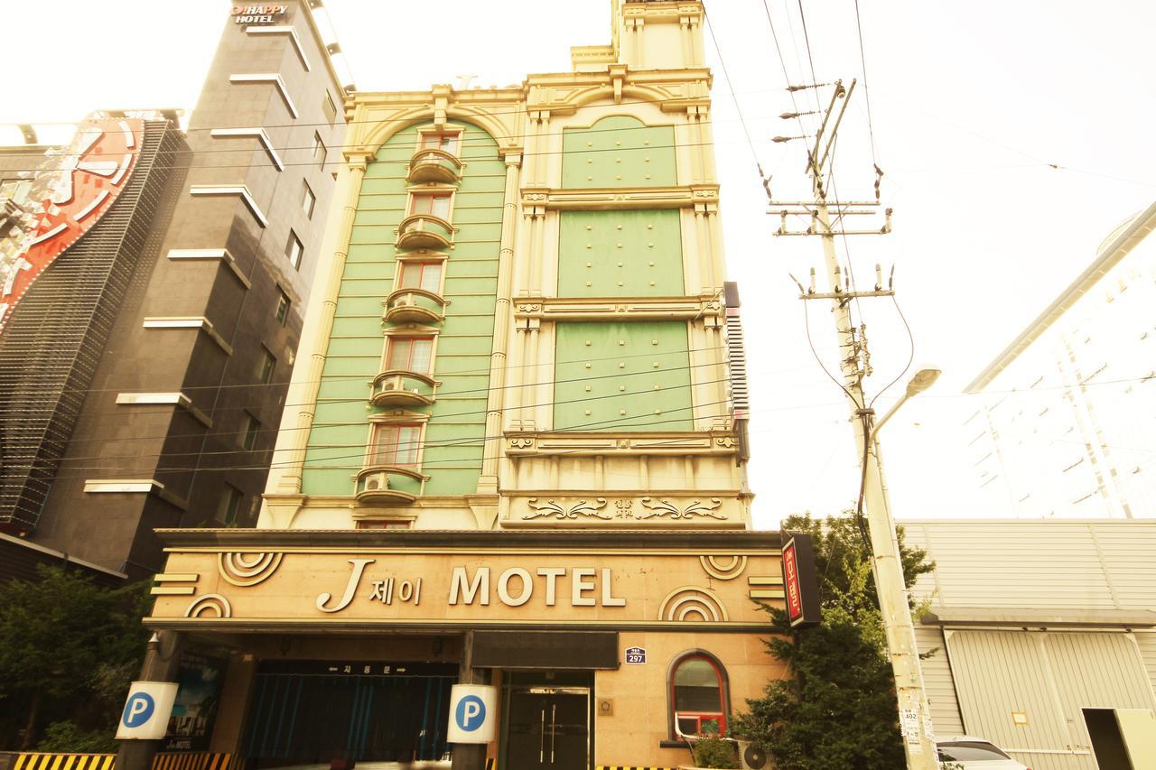 Sasang J Motel Bagian luar foto