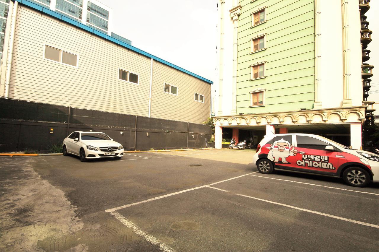Sasang J Motel Bagian luar foto